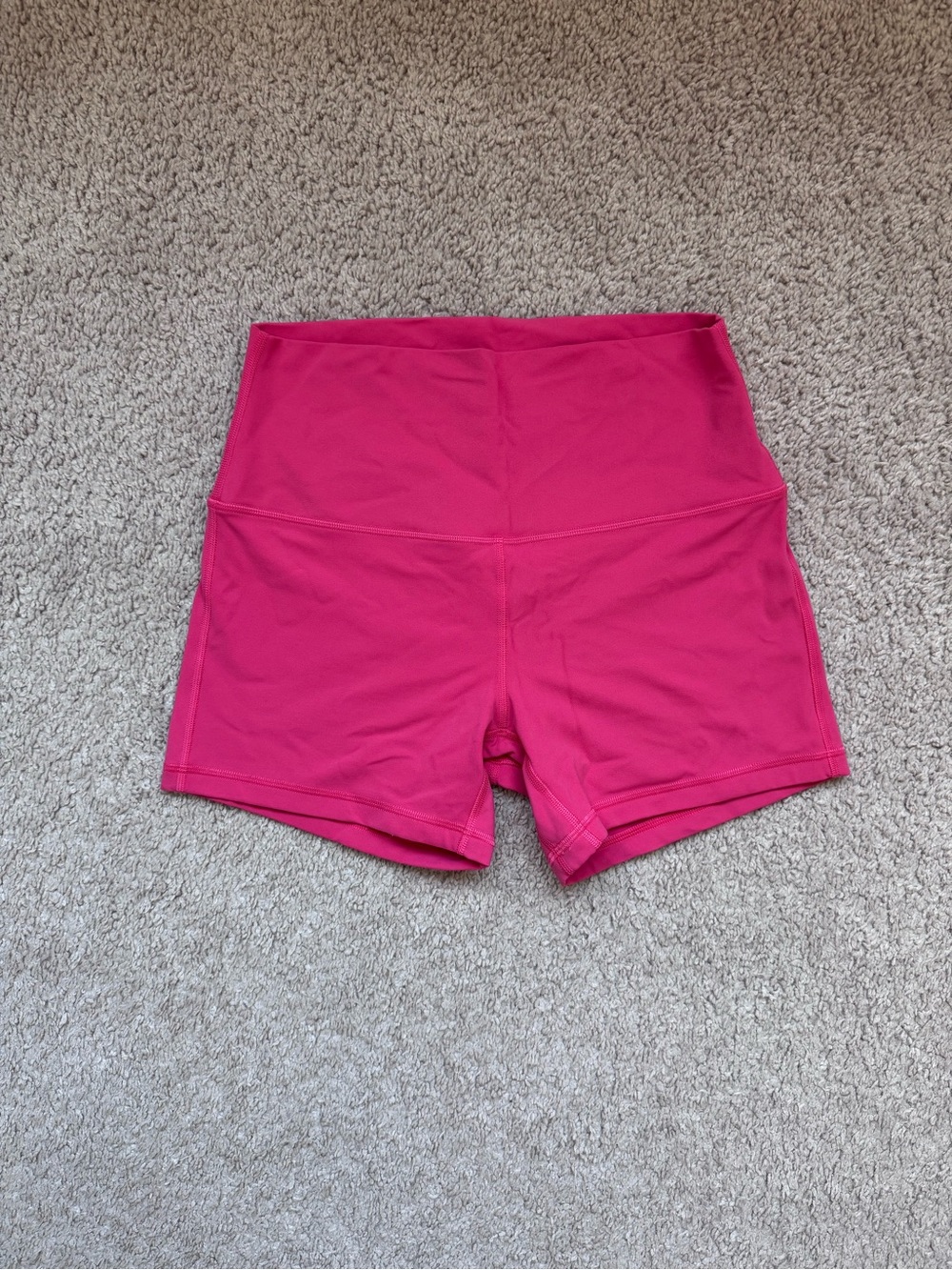 lululemon Align High Rise Short 4”